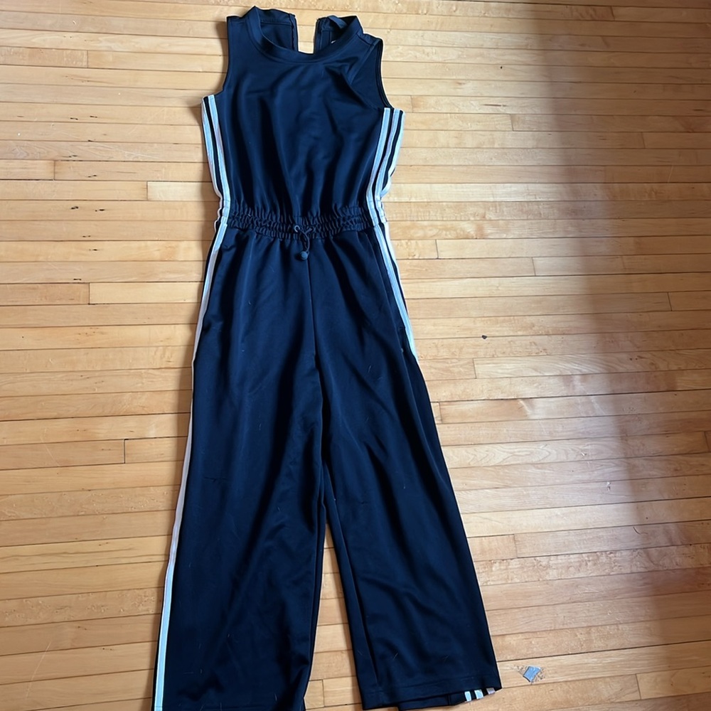 Adidas Black Jumpsuit